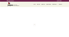 Desktop Screenshot of jeremywalsh.ie